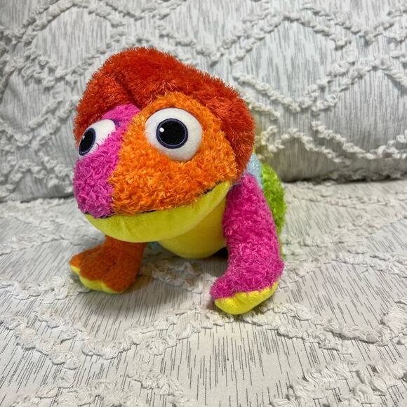 Kohl's Cares Leo Lionni 'A Color of His Own' Chameleon Plush Stuffed Animal Set - Picture 2 of 7